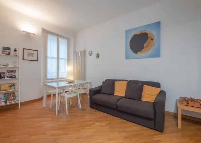 Xenia - Cozy Two-rooms In Corso Vercelli Apartman Milánó