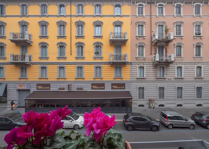 Xenia - Cozy Two-rooms In Corso Vercelli Milánó