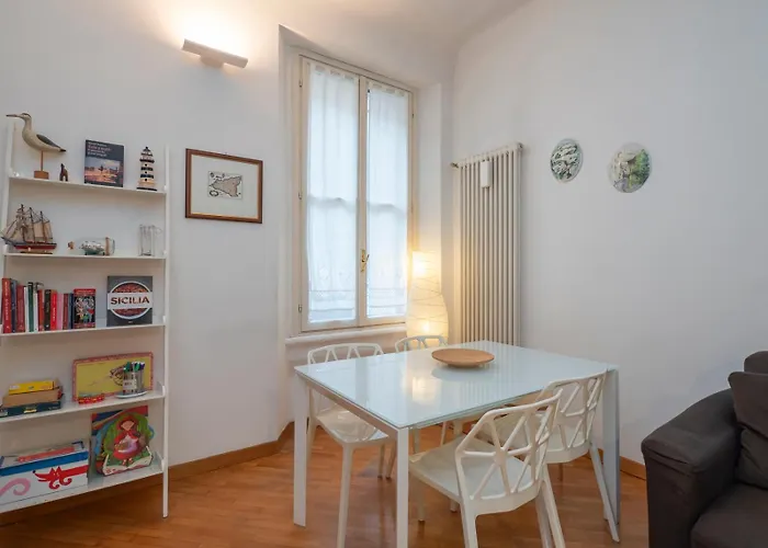 Xenia - Cozy Two-rooms In Corso Vercelli Apartman Milánó