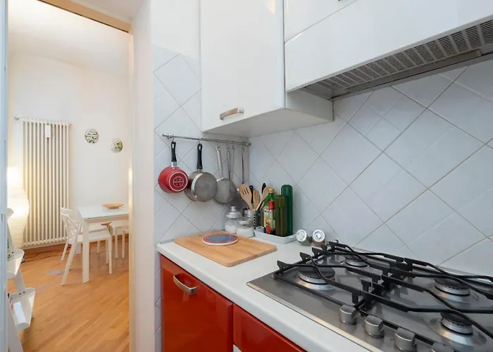 Xenia - Cozy Two-rooms In Corso Vercelli * Milánó