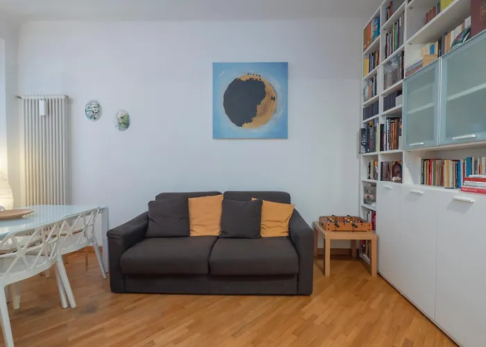 Xenia - Cozy Two-rooms In Corso Vercelli * Milánó