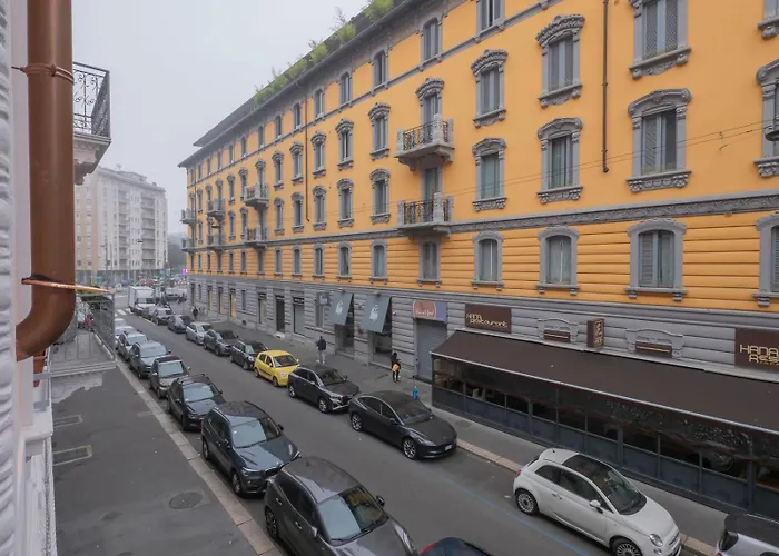 Apartman Xenia - Cozy Two-rooms In Corso Vercelli