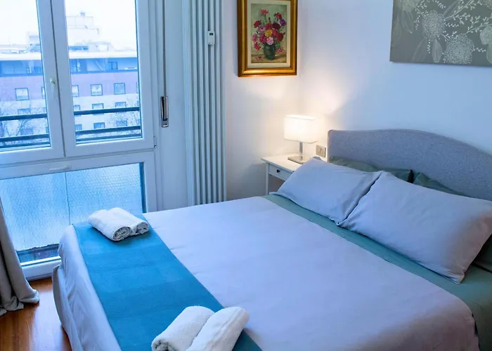 M1 De Angeli - Terrazzino, Ac, Wifi * Milán