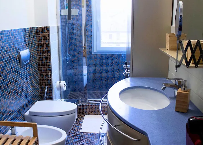 M1 De Angeli - Terrazzino, Ac, Wifi Apartmán