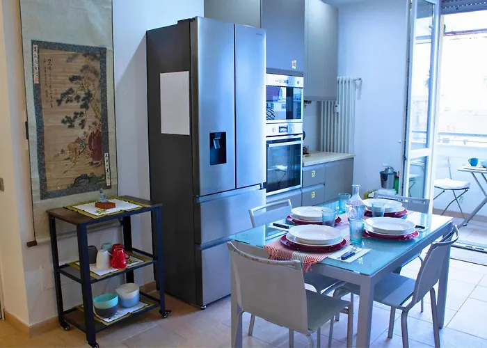 M1 De Angeli - Terrazzino, Ac, Wifi