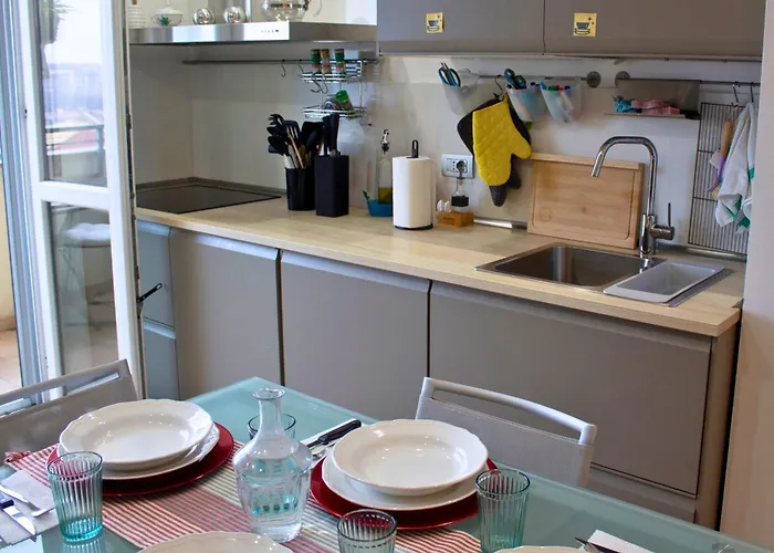 M1 De Angeli - Terrazzino, Ac, Wifi Apartmán Milán