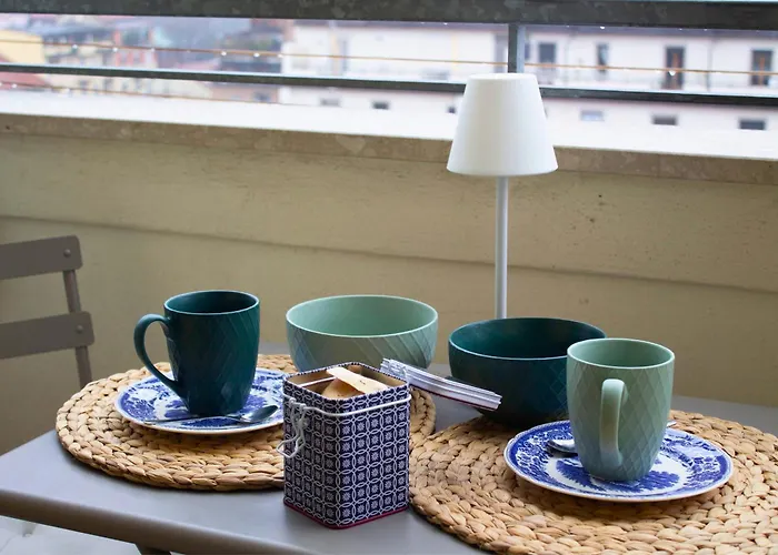 M1 De Angeli - Terrazzino, Ac, Wifi Apartmán Milán