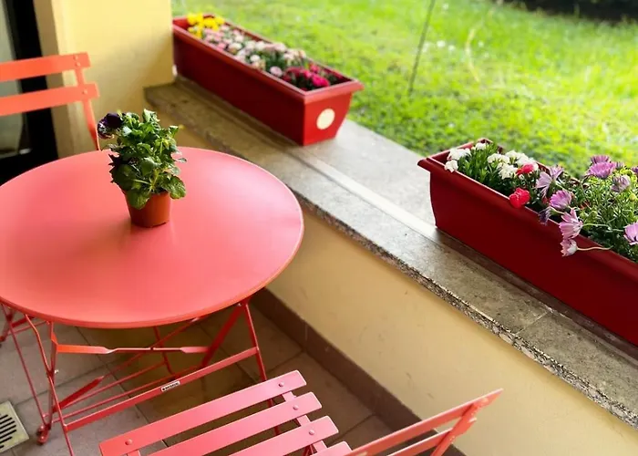 Laura S Garden - Romantic Place And Private Parking Daire Milano