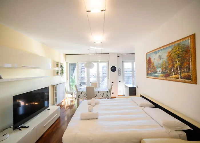 Splendido Bilocale A Due Passi Da Bicocca - M5 Appartement