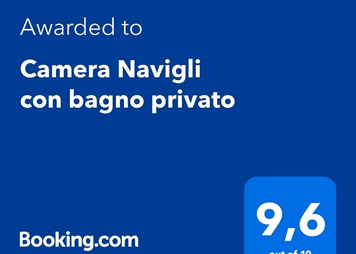 Navigli Con Bagno Privato Μιλάνο