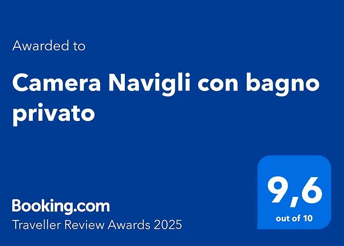 Navigli Con Bagno Privato * Μιλάνο