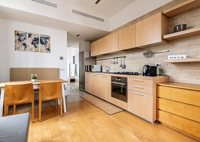 One Bedroom In Brera Apartmán *