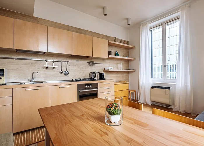 Apartmán One Bedroom In Brera *