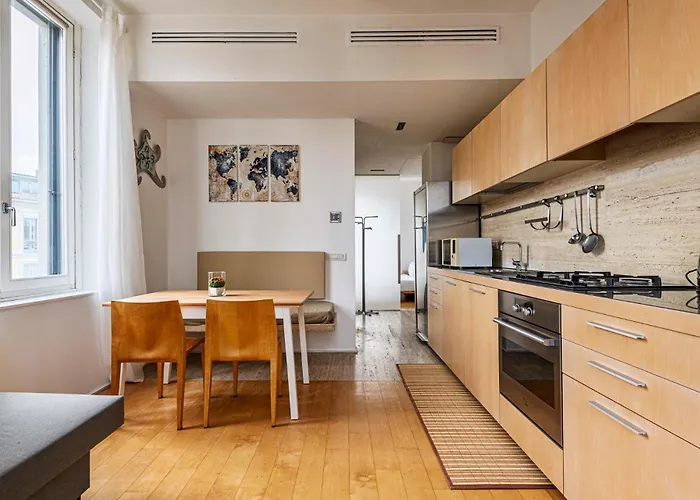 Lejlighed One Bedroom In Brera Milano