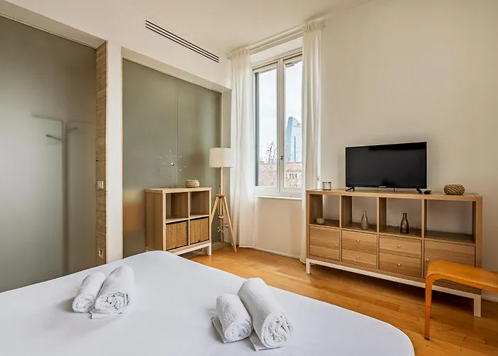 Apartmán One Bedroom In Brera *
