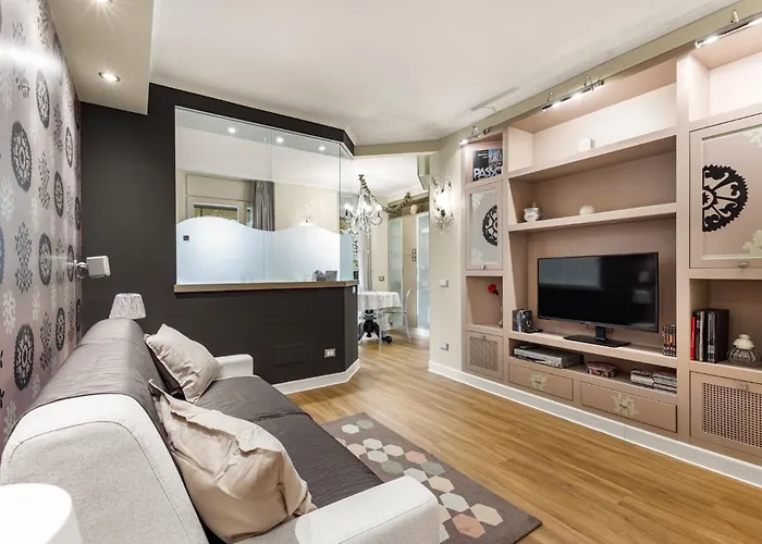 Appartement Station House - Terrazza Con Vista Milaan