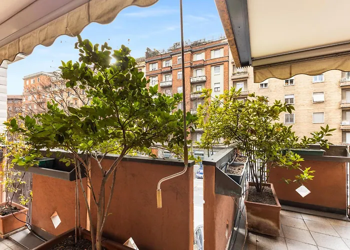 Station House - Terrazza Con Vista Appartement Milaan