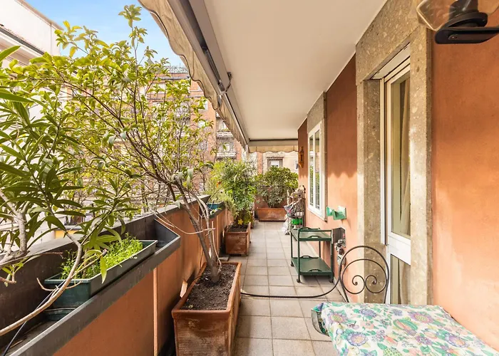 Apartment Station House - Terrazza Con Vista