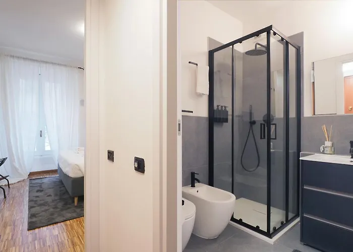 Arco Della Pace Charming Appartement