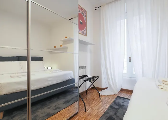 Appartement Arco Della Pace Charming Milaan