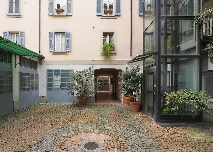 Appartement Arco Della Pace Charming *