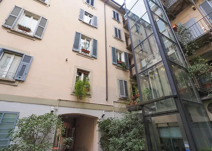 Arco Della Pace Charming Appartement