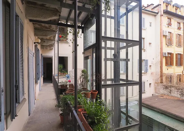 Arco Della Pace Charming Appartement Milaan