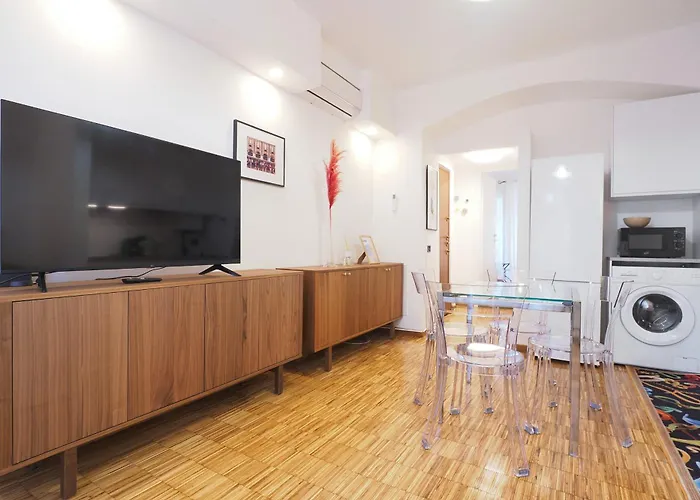 Arco Della Pace Charming Appartement Milaan