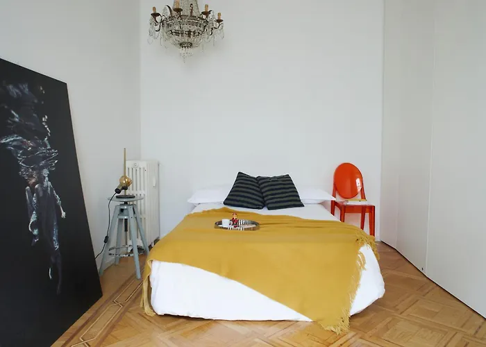 Apartman Design - Zona Bocconi Milánó