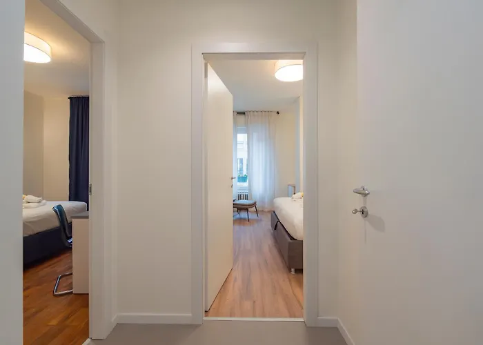 Spacious 2bdr With Balcony Arco-sempione Area, By Rentopolis Apartment *