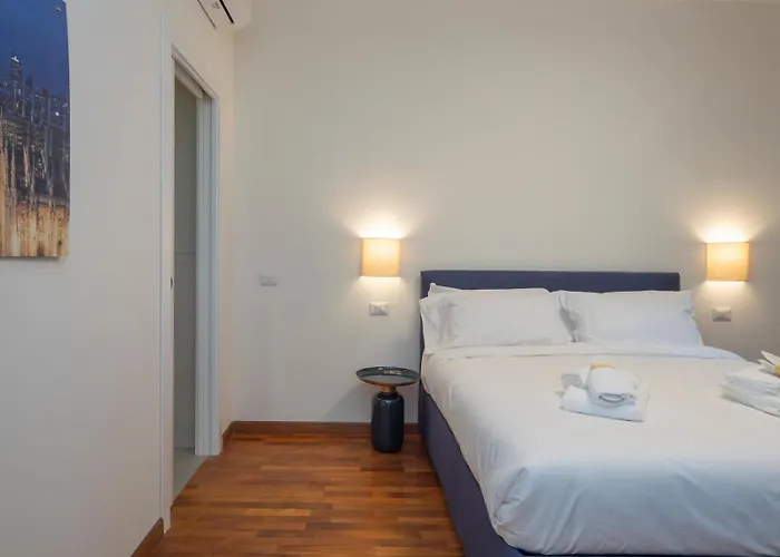 Spacious 2bdr With Balcony Arco-sempione Area, By Rentopolis Apartment Mailand