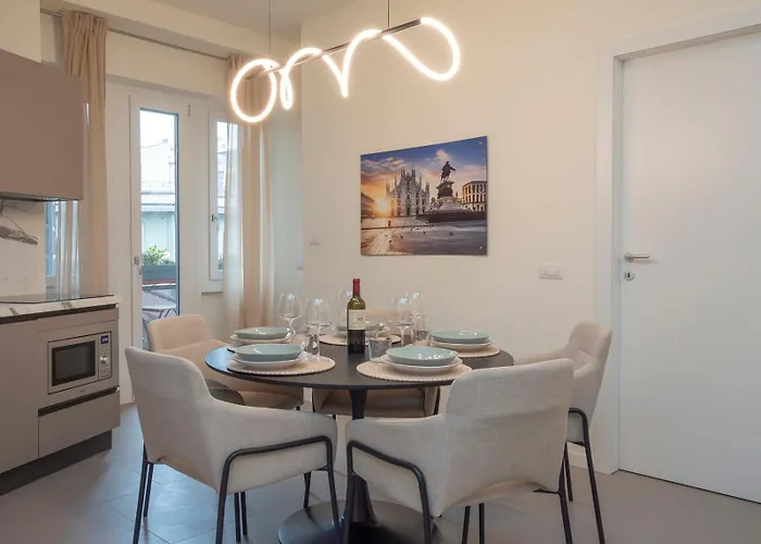 Spacious 2bdr With Balcony Arco-sempione Area, By Rentopolis *