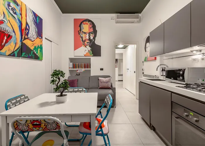 Stayeasy Pop Art Moscova - Brera & Downtown Walking Mailand
