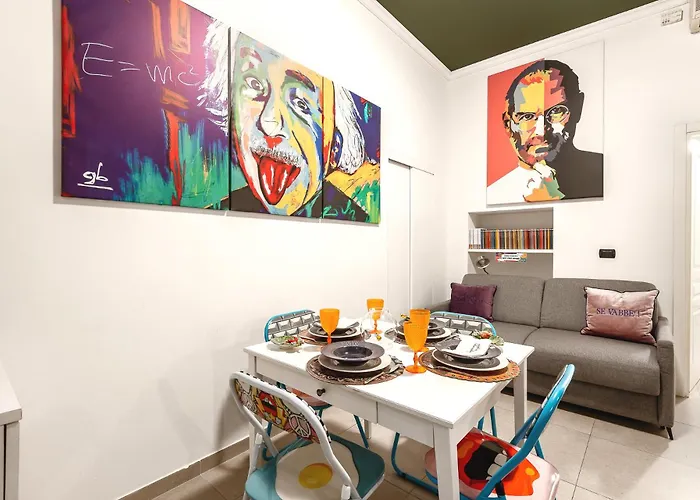 Stayeasy Pop Art Moscova - Brera & Downtown Walking Apartment *
