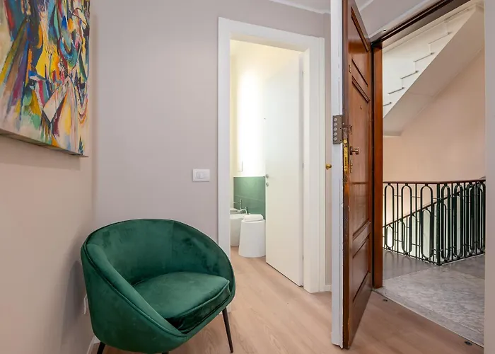 Apartmán Modern For 4 In Historical Building - Duomo View Milán
