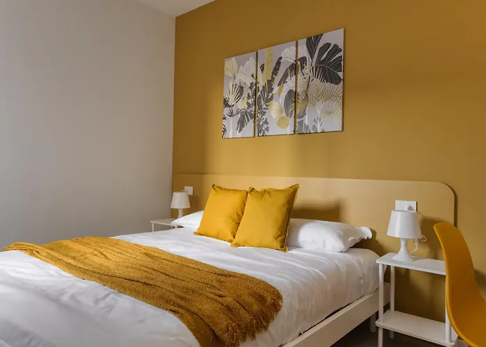 公寓 In Financial District 4 Pax