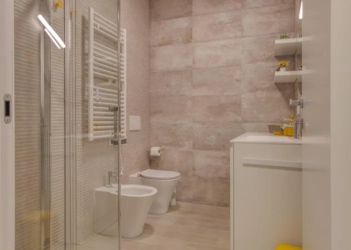 公寓 In Financial District 4 Pax *