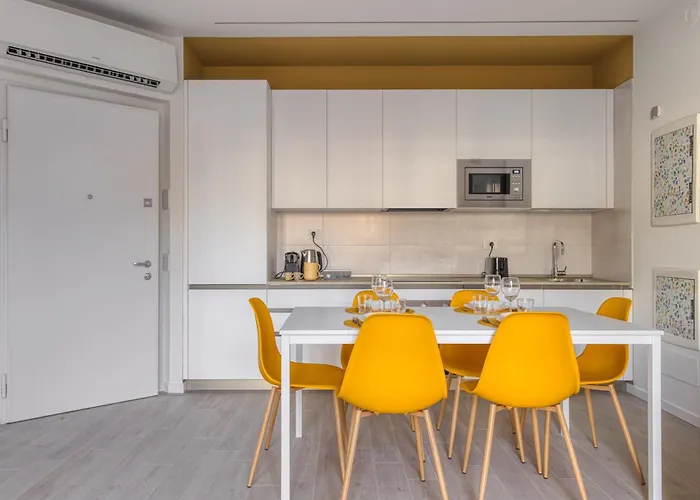 公寓 In Financial District 4 Pax 米兰