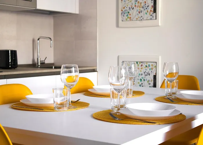 公寓 In Financial District 4 Pax