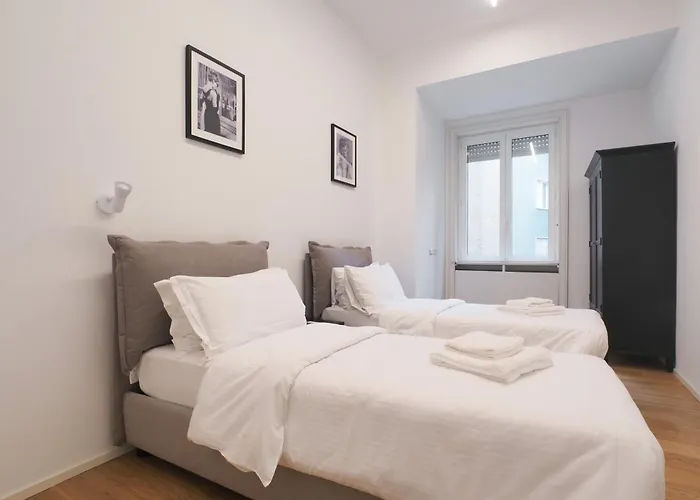 Missori Luxury Apartmán Milán