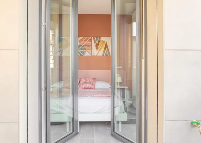 公寓 In Financial District 4 Pax