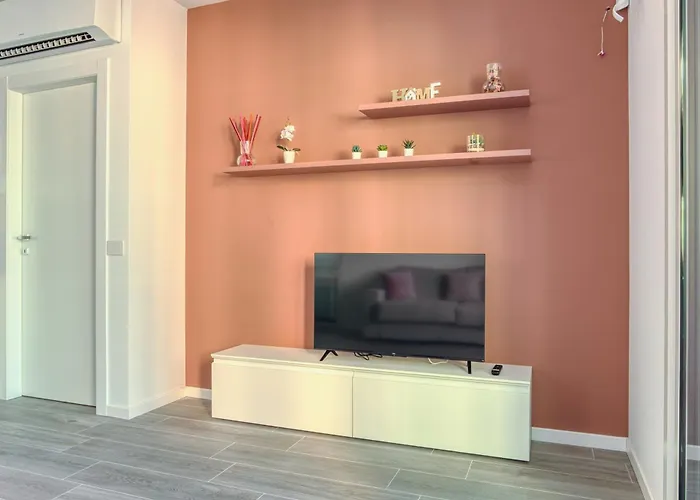In Financial District 4 Pax Apartment Mailand