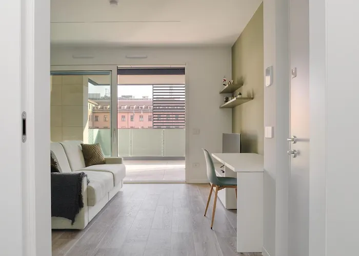 In Financial District 4 Pax 米兰