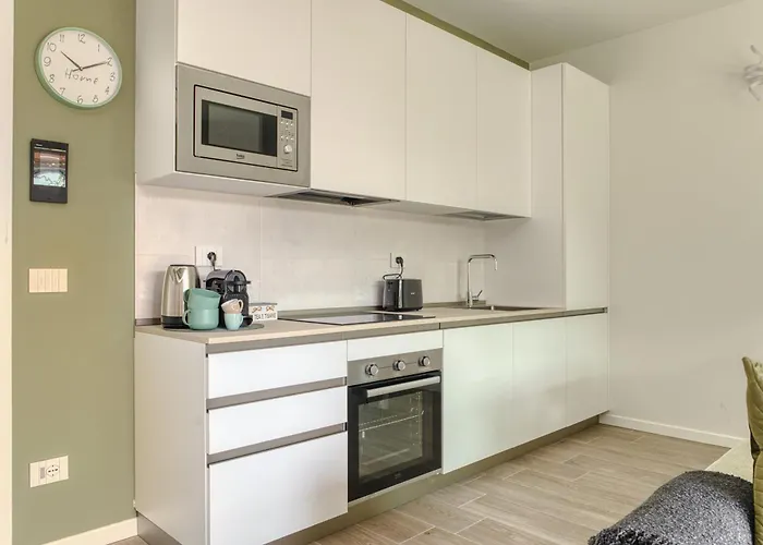 公寓 In Financial District 4 Pax