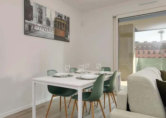 公寓 In Financial District 4 Pax