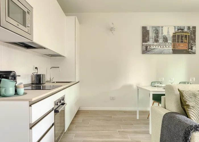 In Financial District 4 Pax Apartment *