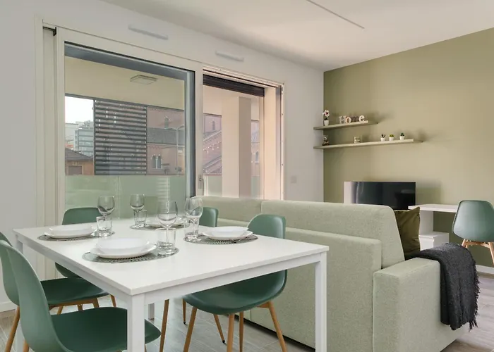 In Financial District 4 Pax 公寓 米兰