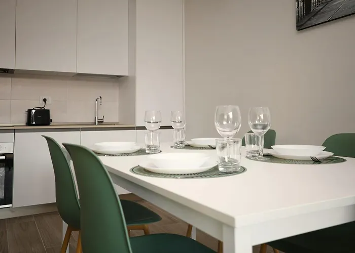 公寓 In Financial District 4 Pax