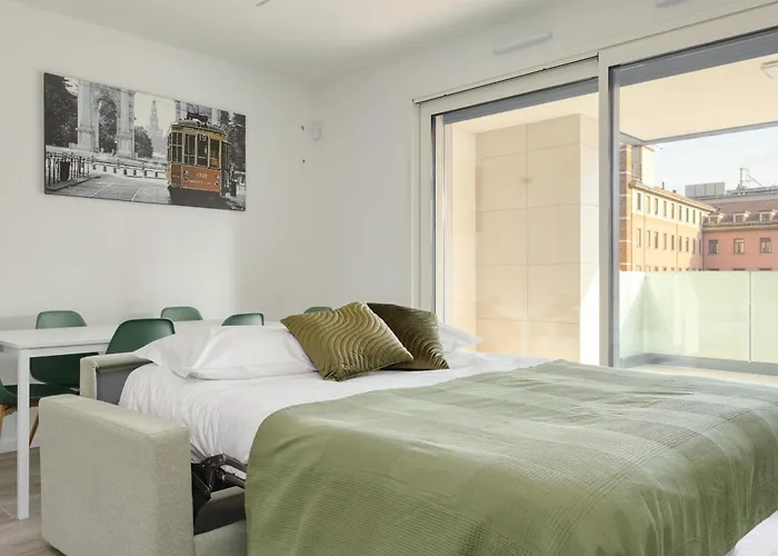 公寓 In Financial District 4 Pax 米兰