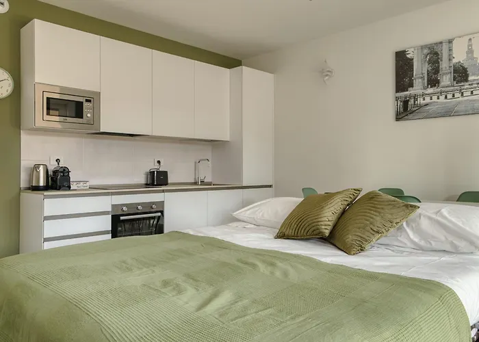 公寓 In Financial District 4 Pax